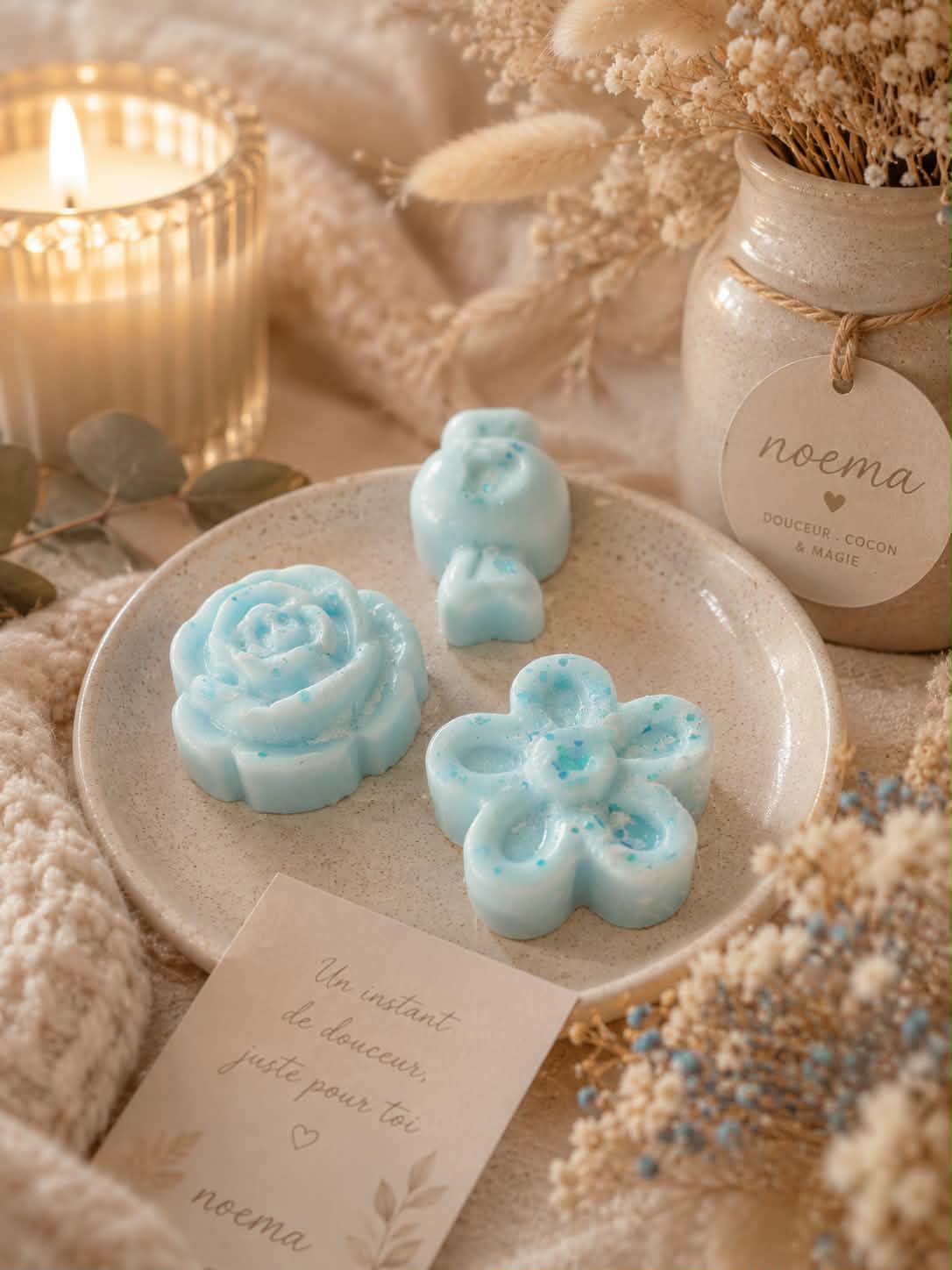 lot 3 mini fondants parfumés