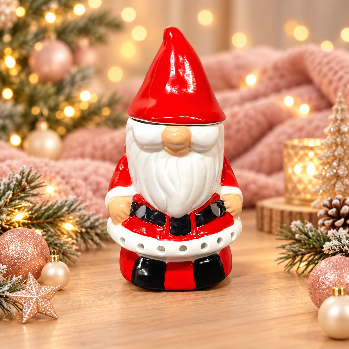 🎅 Brûleur Père Noël