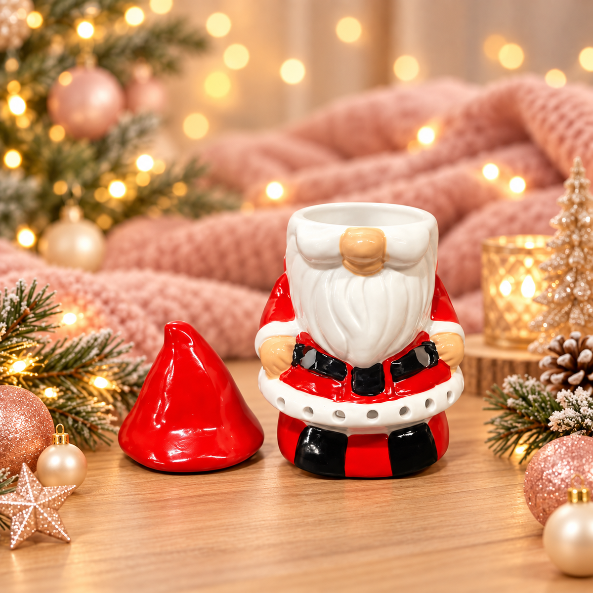 🎅 Brûleur Père Noël