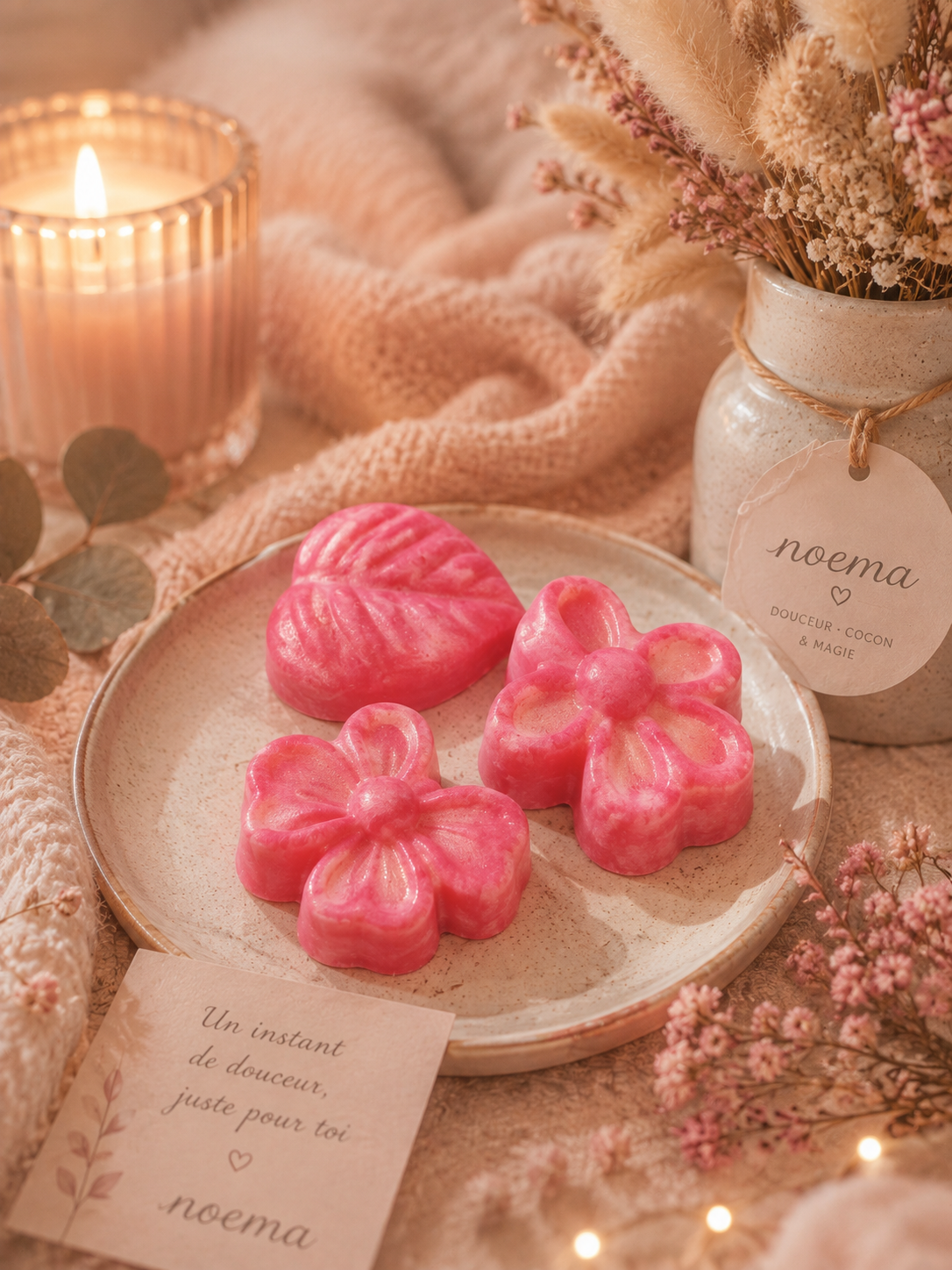 lot 3 mini fondants parfumés