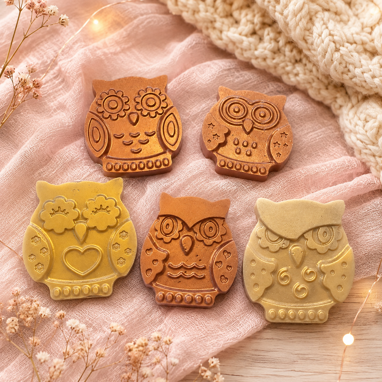 fondant hibou 25g