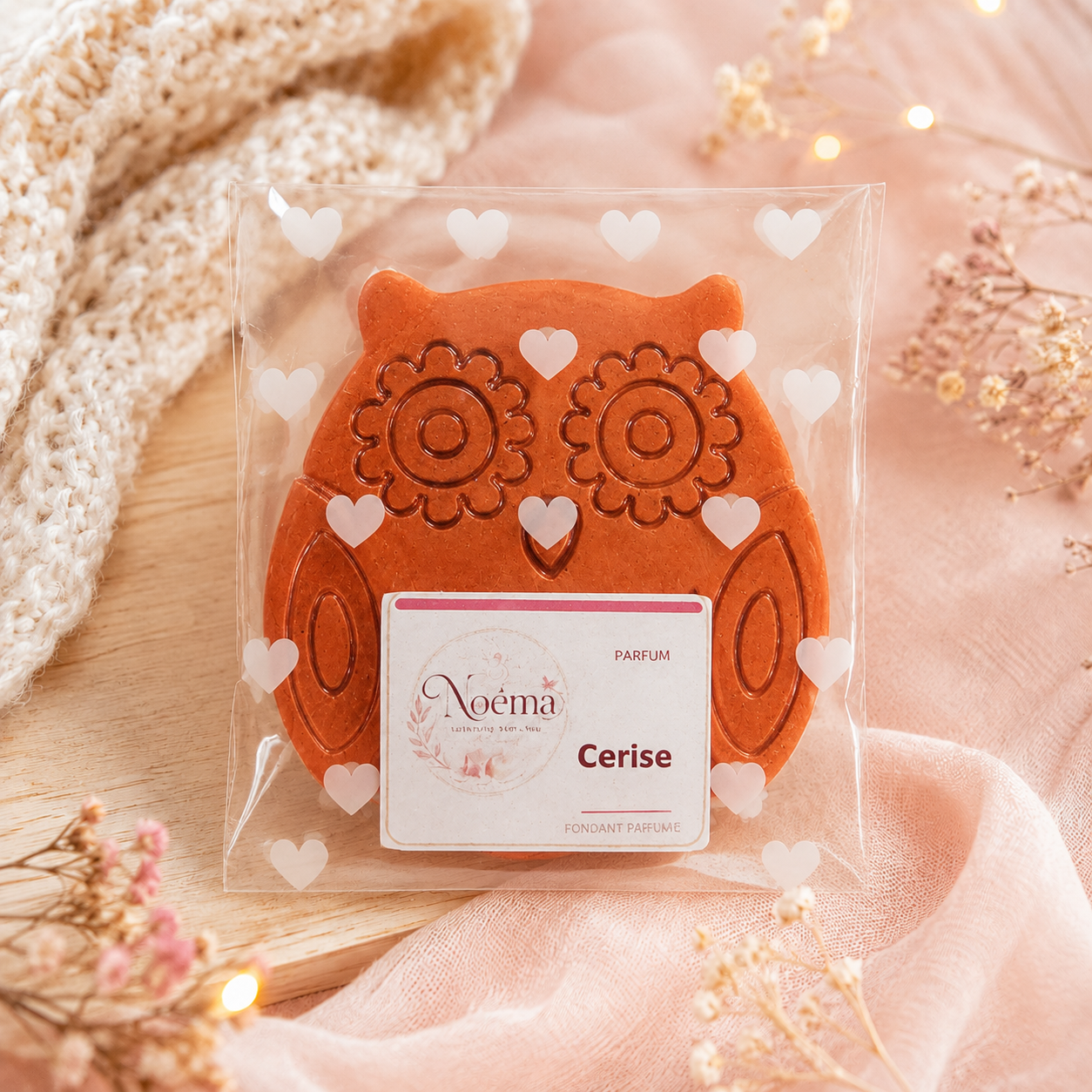 fondant hibou 25g