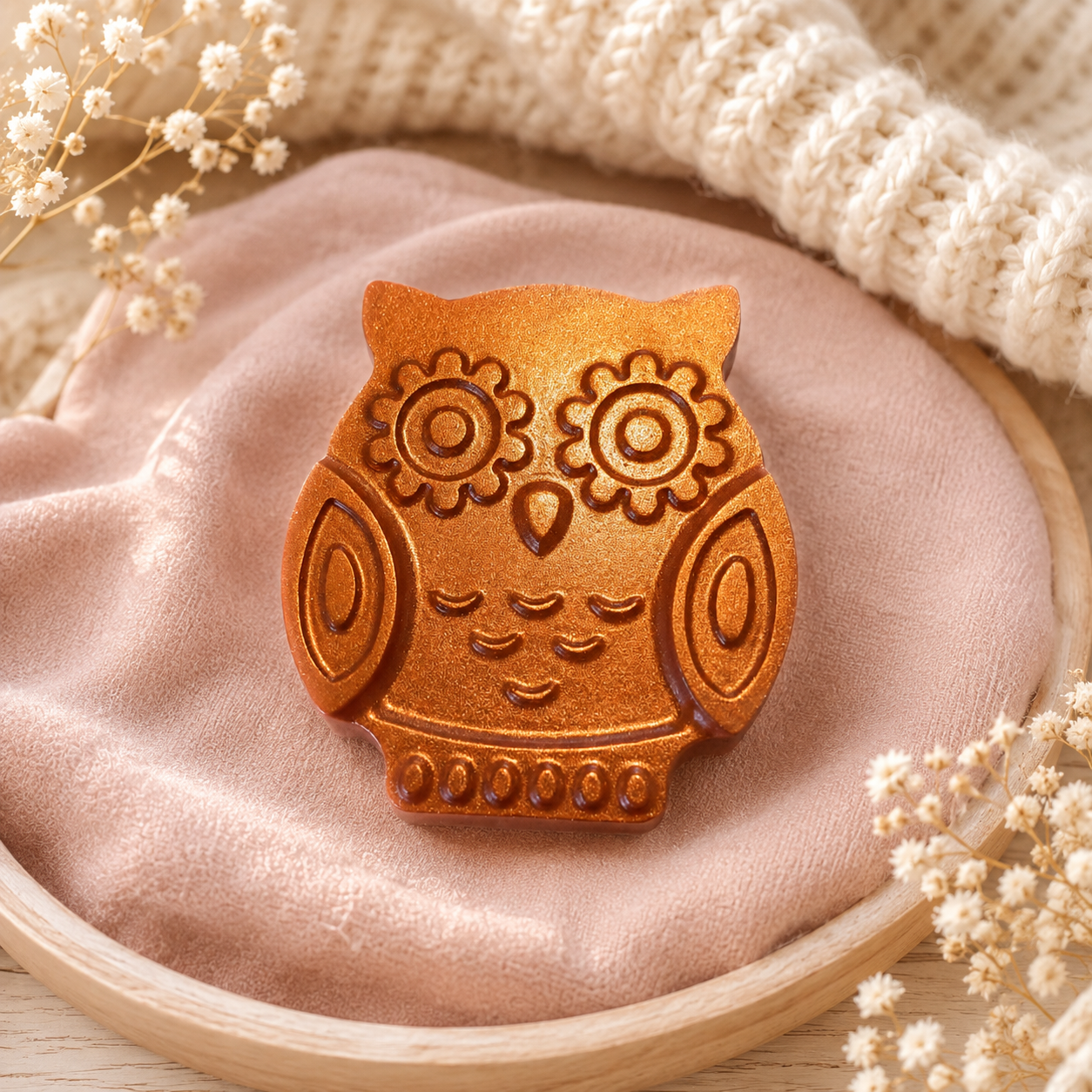 fondant hibou 25g