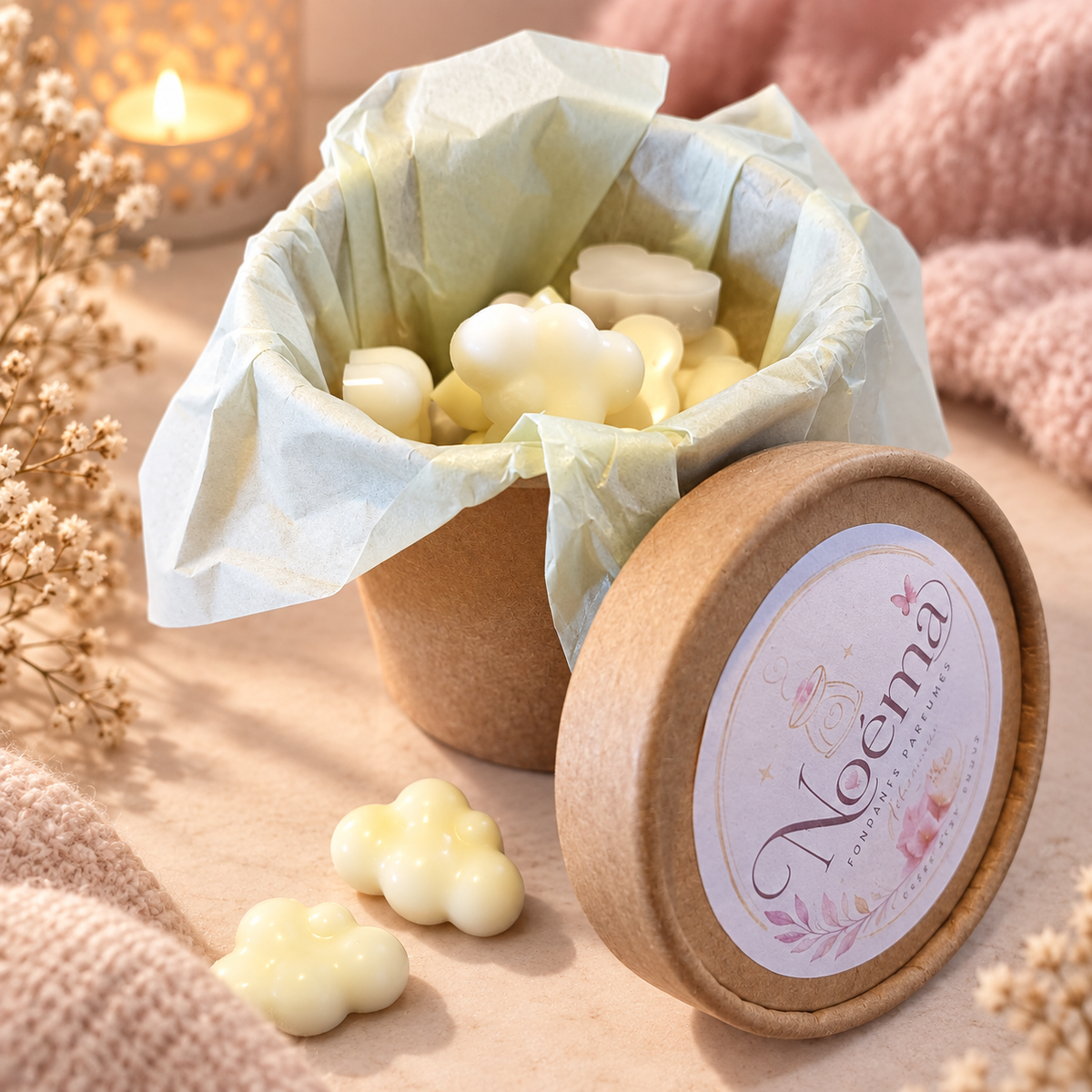 ☁️ Pot de nuages parfumés – 100 g ☁️