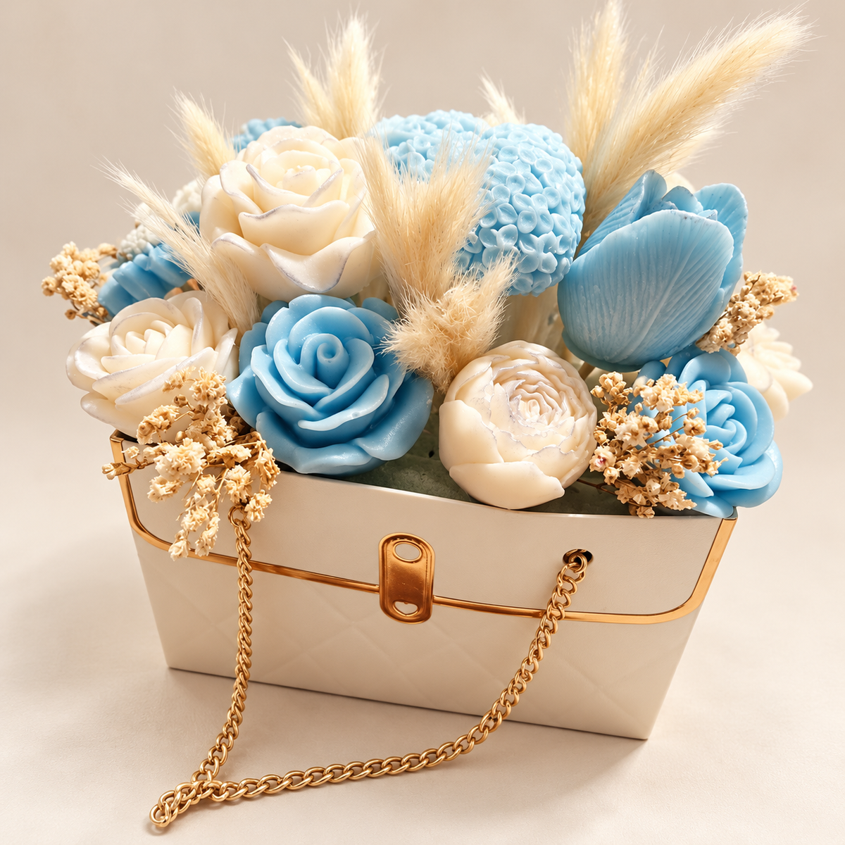Bouquet de cire