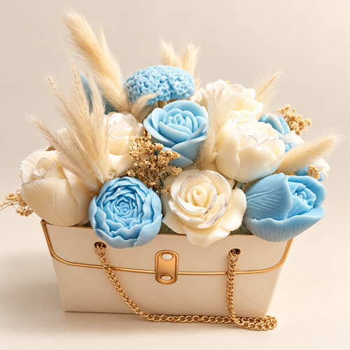 Bouquet de cire