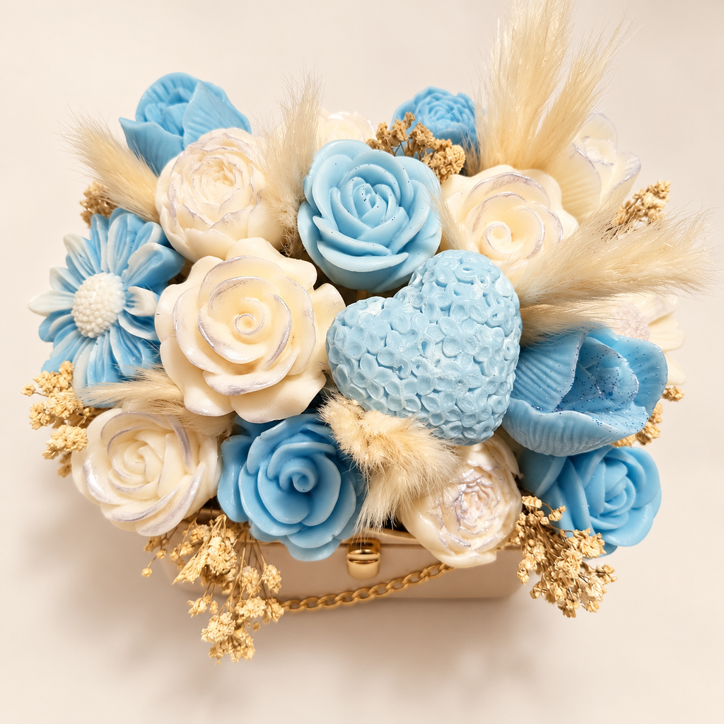 Bouquet de cire